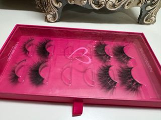 4 Pares Pestañas Postizas 3D Beauty Creations