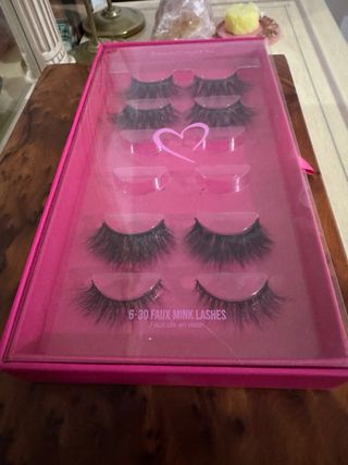 4 Pares Pestañas Postizas 3D Beauty Creations