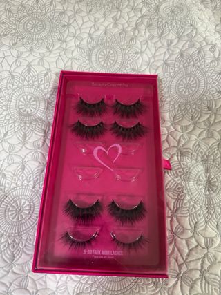 4 Pares Pestañas Postizas 3D Beauty Creations