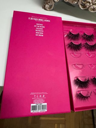 4 Pares Pestañas Postizas 3D Beauty Creations