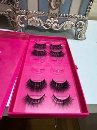 4 Pares Pestañas Postizas 3D Beauty Creations