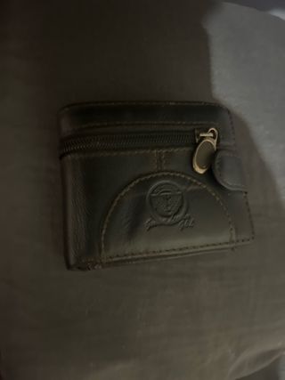 Cartera Edición Especial Negra/Marrón