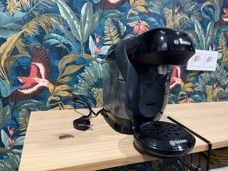 Cafetera Tassimo Bosch Negra