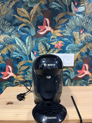 Cafetera Tassimo Bosch Negra