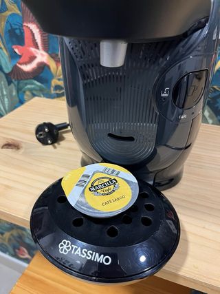 Cafetera Tassimo Bosch Negra