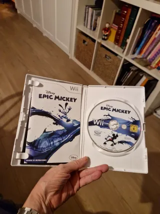 Juego Wii Disney Epic Mickey