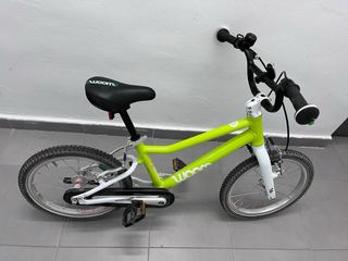 Bicicleta Woom 3 Verde Lima (no incluye timbre)