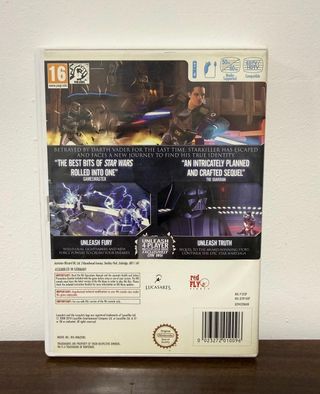 Star Wars The Force Unleashed 2 Gioco Wii Completo