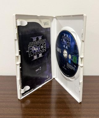 Star Wars The Force Unleashed 2 Gioco Wii Completo