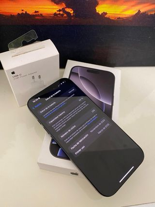 iPhone 16 Pro 256 GB Negro