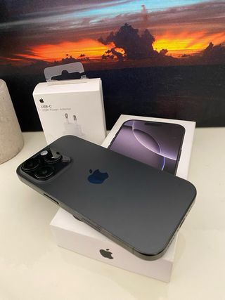 iPhone 16 Pro 256 GB Negro