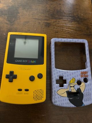 Consola Game Boy Color Amarilla + Juegos