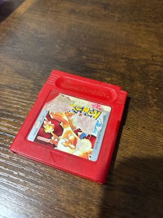 Consola Game Boy Color Amarilla + Juegos