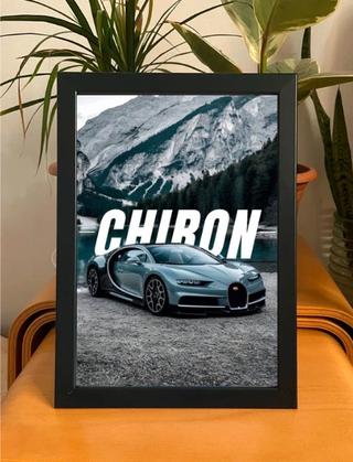 Cuadro Bugatti Chiron