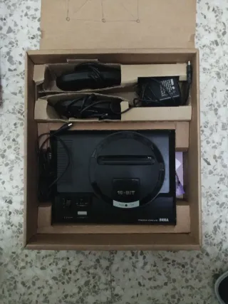 Sega Mega Drive Consola Completa
