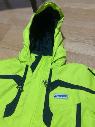 Chaqueta de esquí para niño Spyder talla  146