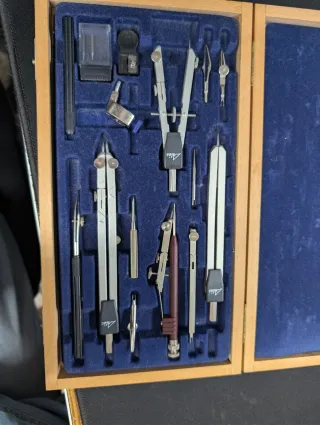 Compás de coleccionismo