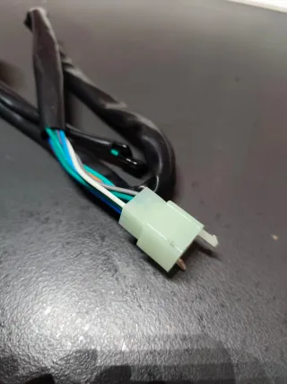 Piña intermitentes y pito moto/quad