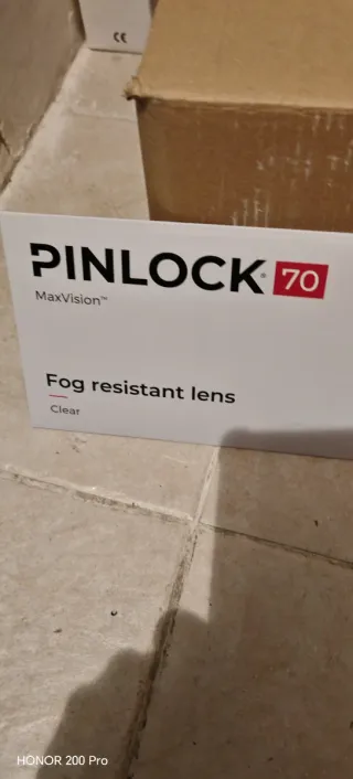 Pinlock 70 escorpión exo Evo 1400 Evo II air