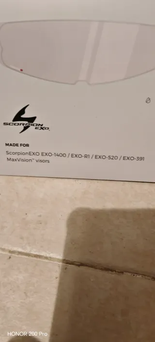 Pinlock 70 escorpión exo Evo 1400 Evo II air