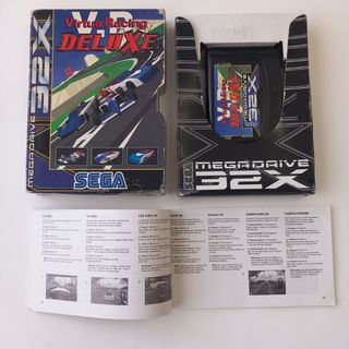 Virtua Racing Deluxe Sega Mega Drive 32X