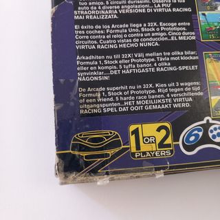 Virtua Racing Deluxe Sega Mega Drive 32X