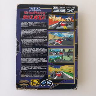 Virtua Racing Deluxe Sega Mega Drive 32X