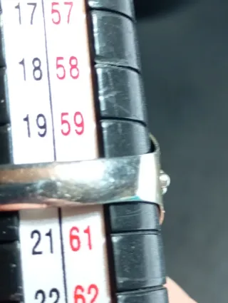 Anillo Plata Ley Lapis Lapizlazuli