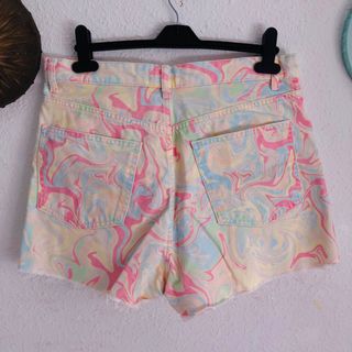 Shorts Tie Dye Zara Talla 42