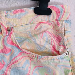 Shorts Tie Dye Zara Talla 42