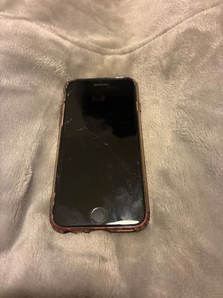 iPhone SE 2020 Negro/Rojo