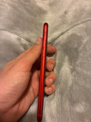 iPhone SE 2020 Negro/Rojo