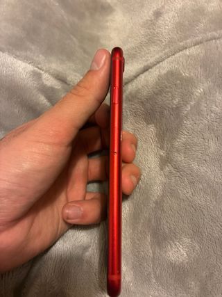 iPhone SE 2020 Negro/Rojo