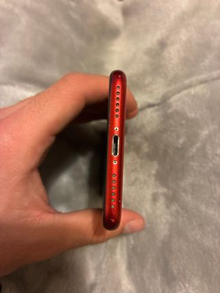 iPhone SE 2020 Negro/Rojo