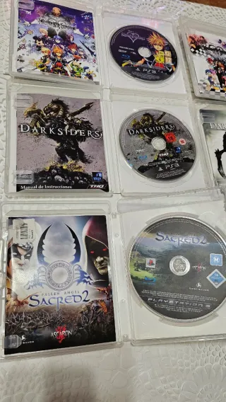 Lote 8 juegos PS3 (PlayStation 3)