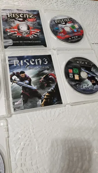 Lote 8 juegos PS3 (PlayStation 3)