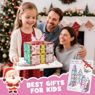 Baldosas Magnéticas Glitter Diamond Set