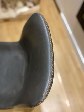 Sillas de comedor gris (4 unidades)