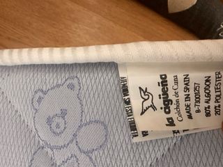 Colchón cuna en perfecto estado