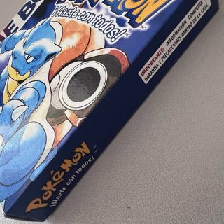 Caja Pokémon Azul Game Boy