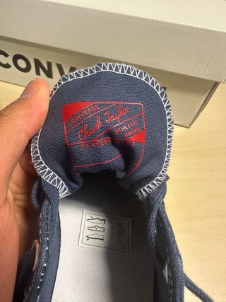 Moncler x Converse Chuck Taylor Azul