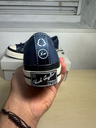Moncler x Converse Chuck Taylor Azul