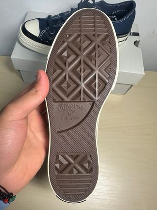 Moncler x Converse Chuck Taylor Azul