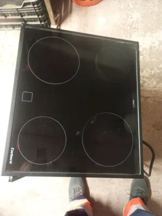 Piani cottura Corberó a 4 fuochi