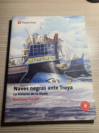 Naves Negras Ante Troya N/c