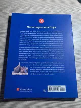 Naves Negras Ante Troya N/c