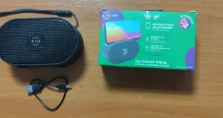 Altavoz Bluetooth Ziu Loop Negro Bluetooth