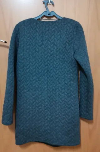 Vestido invierno gris acolchado Indust Wetrus