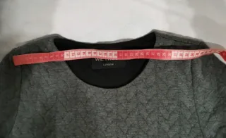 Vestido invierno gris acolchado Indust Wetrus