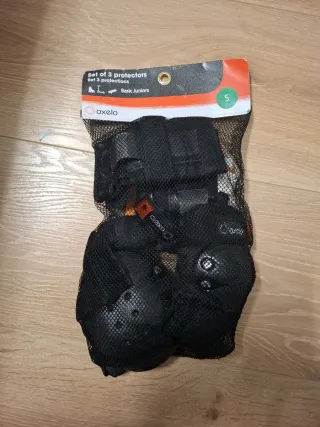 Set Protecciones Patinaje Oxelo Talla S